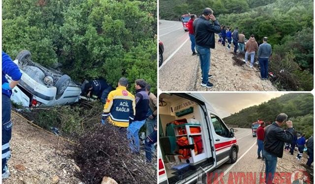 KAŞ YEŞİLKÖY MAHALLESİ'NDE KAZA