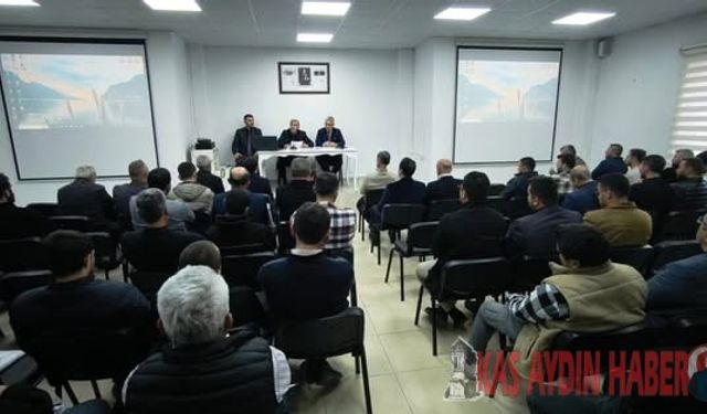 YILIN SON MUTAD TOPLANTISI GERÇEKLEŞTİRİLDİ