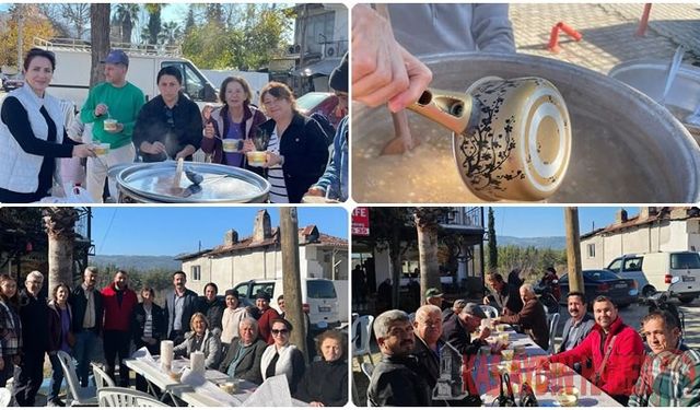 CHP KAŞ KADlN KOLLARINDAN KÖLLE ETKİNLİĞİ
