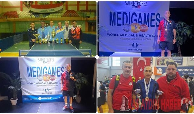 ADINI TARİHE ALTIN HARFLERLE YAZDIRDI