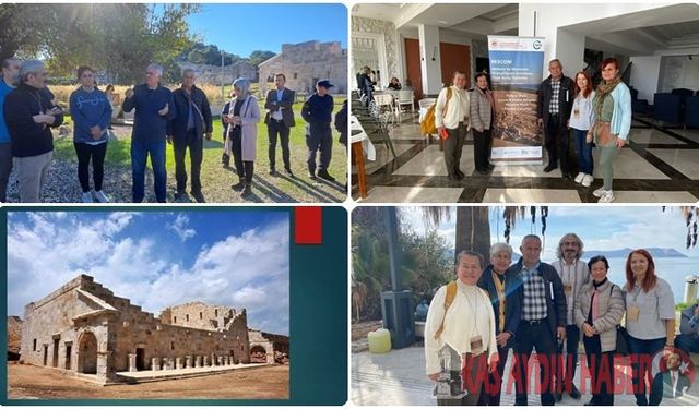 KAŞ PATARA ÖÇK BÖLGESİ YÖNETİM  PLANI ÇALIŞTAYl