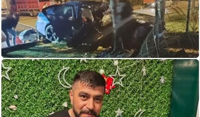 DEMRE'DE KAZA 1 ÖLÜ 1 YARALI