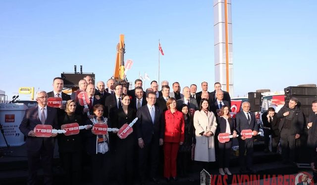 KORKUTELİ'YE YENİ ARAÇ HİBESİ