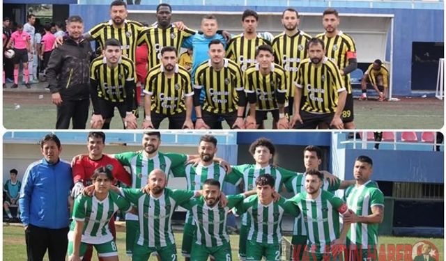 1923 KAŞ SPOR İLE YEŞİL DEMRE SPOR YENİŞEMEDİ 1-1