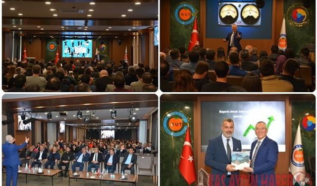 KUTSO'DAN İŞ HAYATINDA İLETİŞİM EĞİTİMİ TOPLANTISl