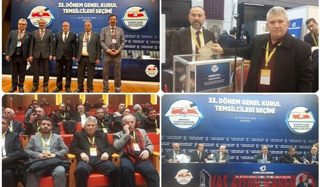 BİK 33. DÖNEM GENEL KURUL TEMSİLCİLER SEÇİMİ YAPlLDl