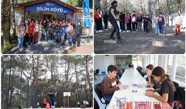 ÖĞRENCİLER SÖMESTİRİN TADINI ÇIKARIYOR