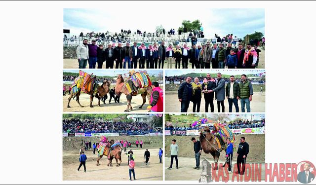 KUMLUCA'DA DEVELER  GÖSTERİLERİ NEFES KESTİ