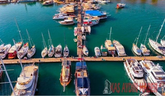 ÜÇAĞIZ İSKELESİ'NDE YETKİ ANTALYA VALİLİĞİ'NE GEÇTİ