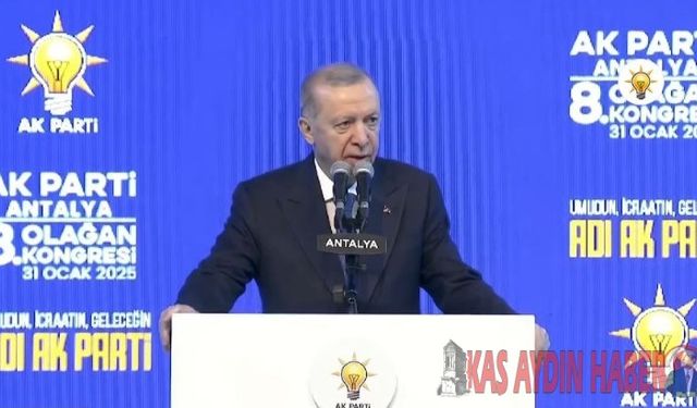 AK PARTİ ANTALYA’NIN YENİ YÖNETİMİ BELLİ OLDU