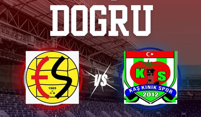 ESKİŞEHİR SPORA 4-0 YENİLEN KAŞ KINIK SPOR TARAFTARLARINI ÜZDÜ