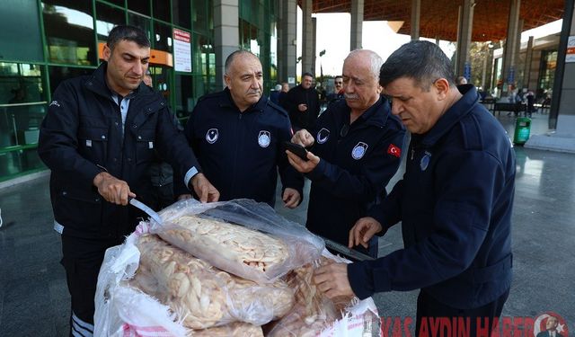 BÜYÜKŞEHİR, USULSÜZ TAŞINAN SAKATATA GEÇİT VERMİYOR