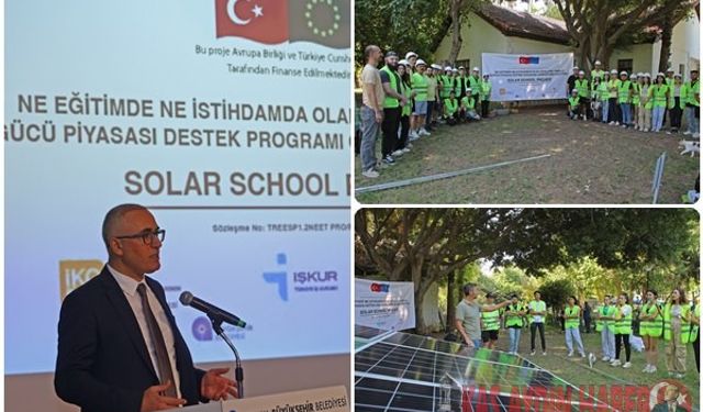 BÜYÜKŞEHİR’DEN GENÇLERE ÇEVRE DOSTU İSTİHDAM