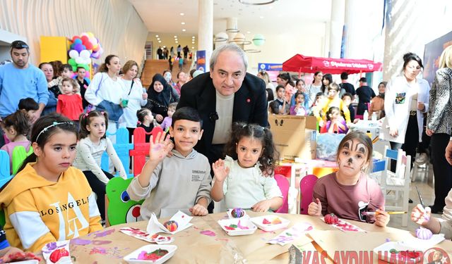 KOCAGÖZ, “ÇOCUK VE GENÇLERİMİZ BİZİM HER ŞEYİMİZ”
