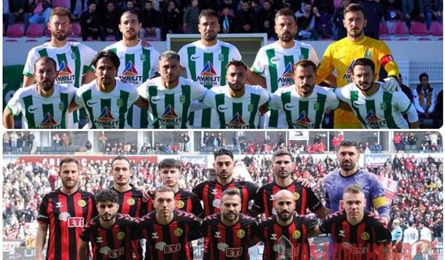 MANAVGAT SPOR İLE ESKİŞEHİR SPOR  LİDERLİK İÇİN ÇEKİŞİYOR