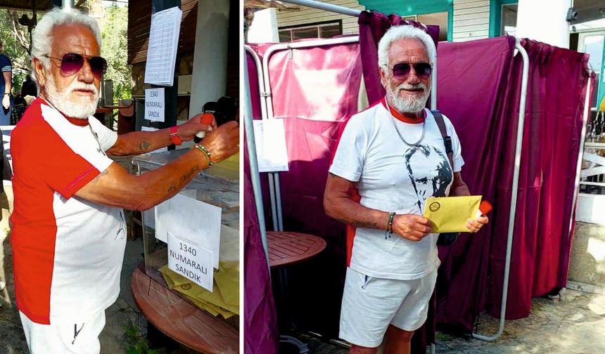 ŞARKICI FEDON, BODRUM'DA OY KULLANDI