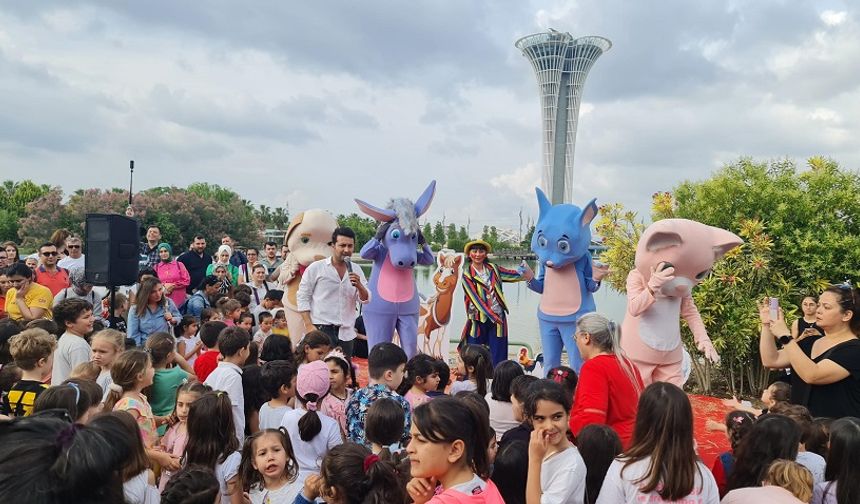 ANTALYA, EXPO ÇOCUK ÇİFTLİĞİNDE BULUŞTU