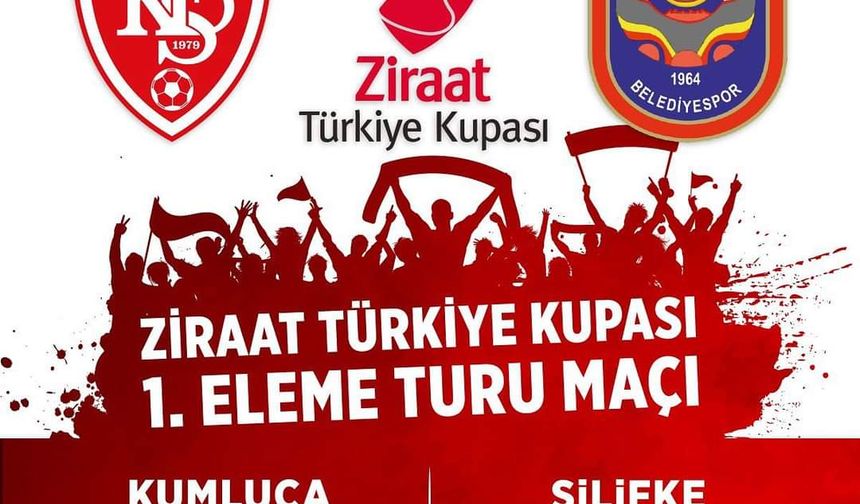 KUMLUCA BELEDİYE BAŞKANINDAN ZİRAAT TÜRKİYE KUPASI MAÇlNA DAVET