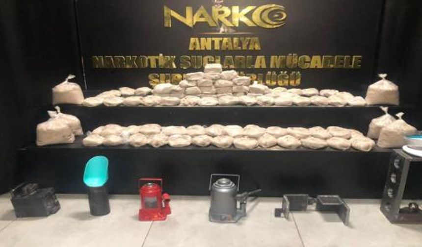 EYLÜLDE UYUŞTURUCUYA BÜYÜK DARBE
