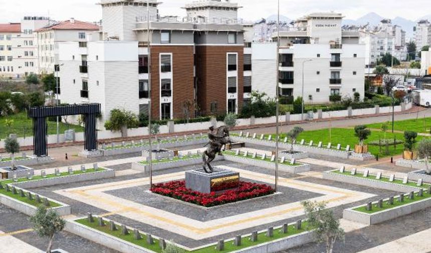 ŞEHİTLİK PARKI AÇILIŞA HAZIR