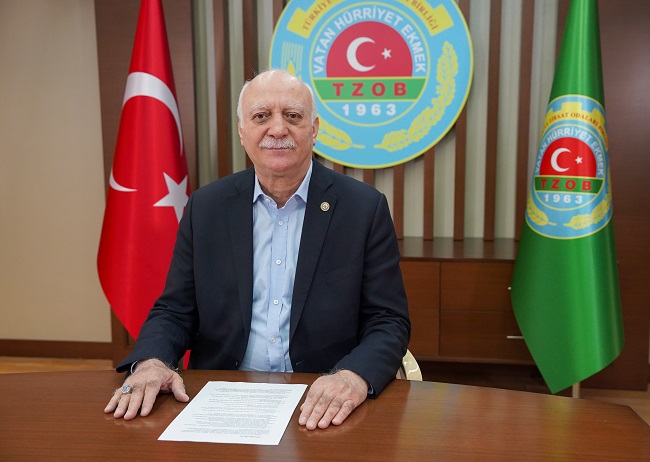 01.05.2023-TZOB Genel Başkanı Şemsi Bayraktar