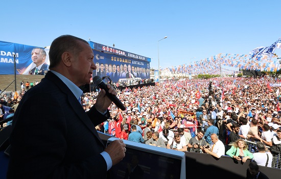 Antalya'da tarihi miting (2)