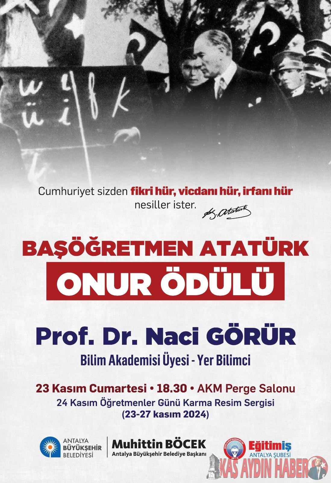 Başöğretmen Atatürk Onur Ödülü