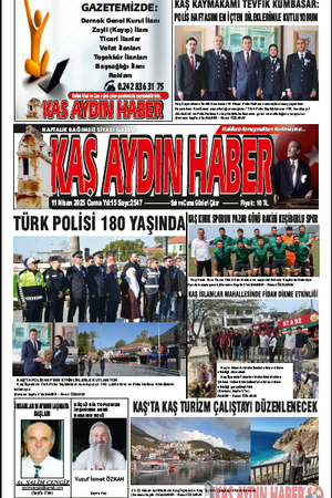 11 Nisan Cuma 2025 YIL 15 SAYI 2547